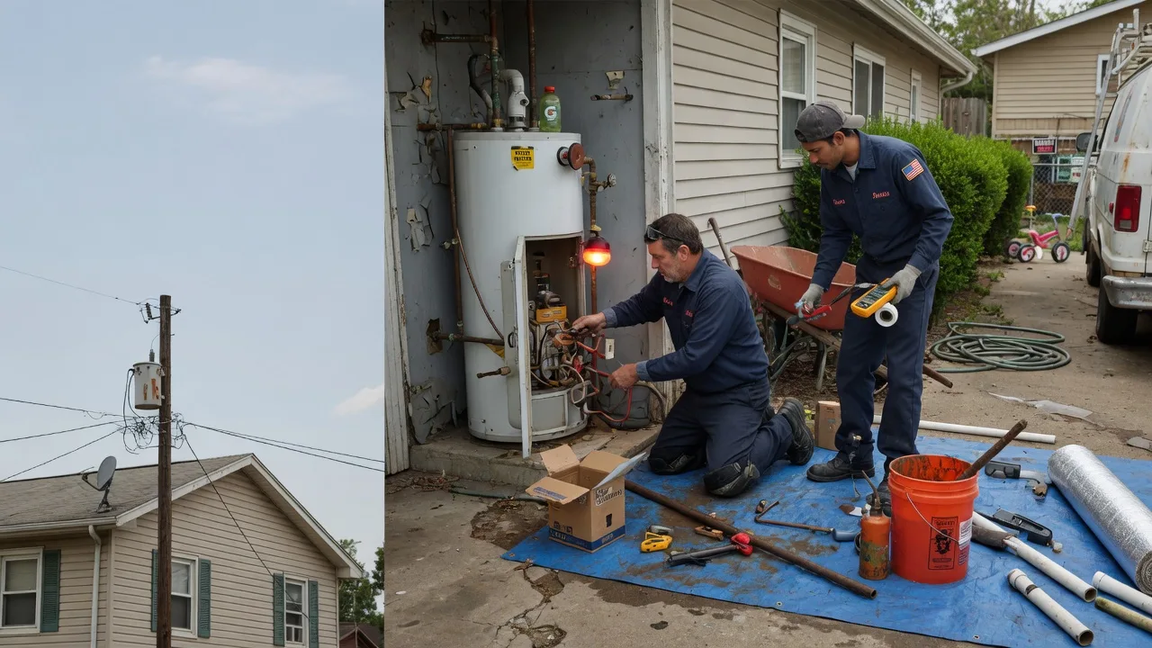 Leak Detection in West Union, IA near me